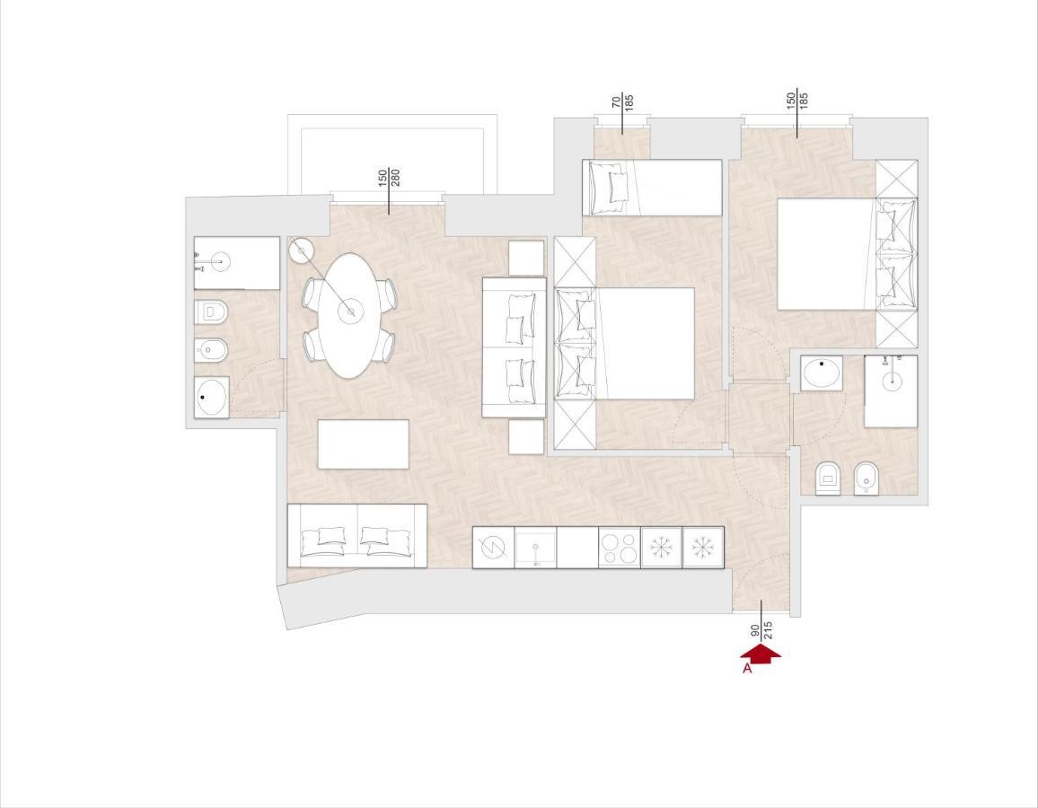 Apartamento Marcora 6 V Luxury Living Milán Exterior foto